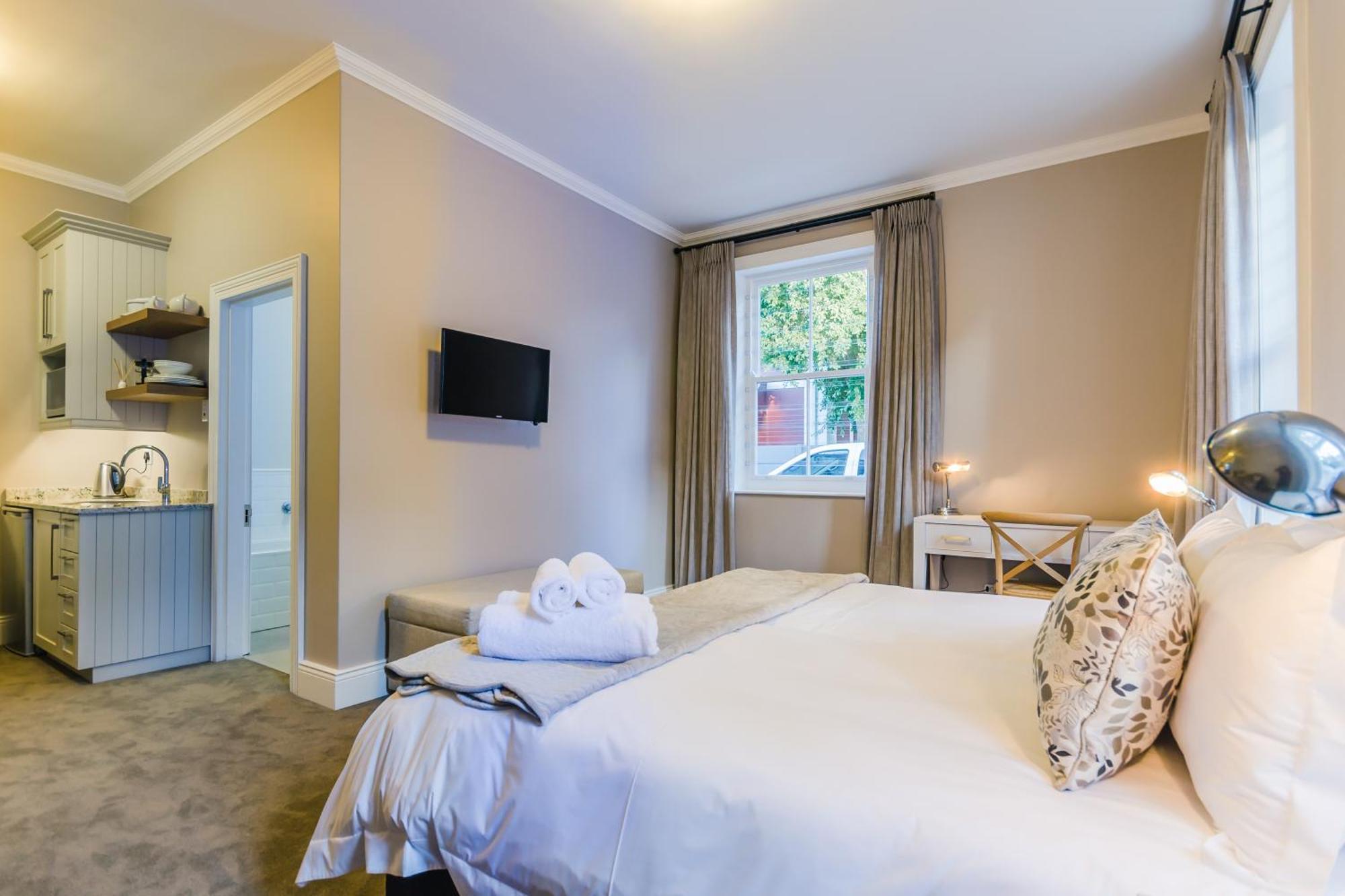 Bonne Esperance Studio Apartments Stellenbosch Extérieur photo