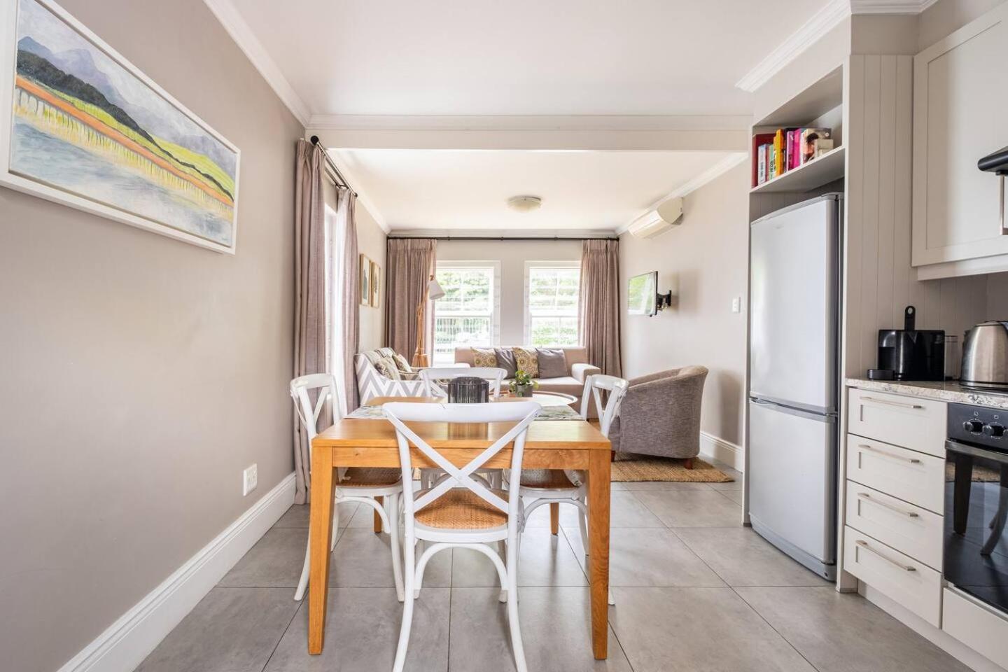 Bonne Esperance Studio Apartments Stellenbosch Extérieur photo