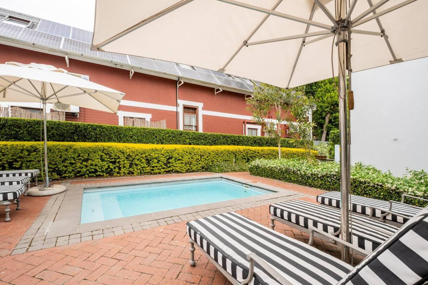 Bonne Esperance Studio Apartments Stellenbosch Extérieur photo